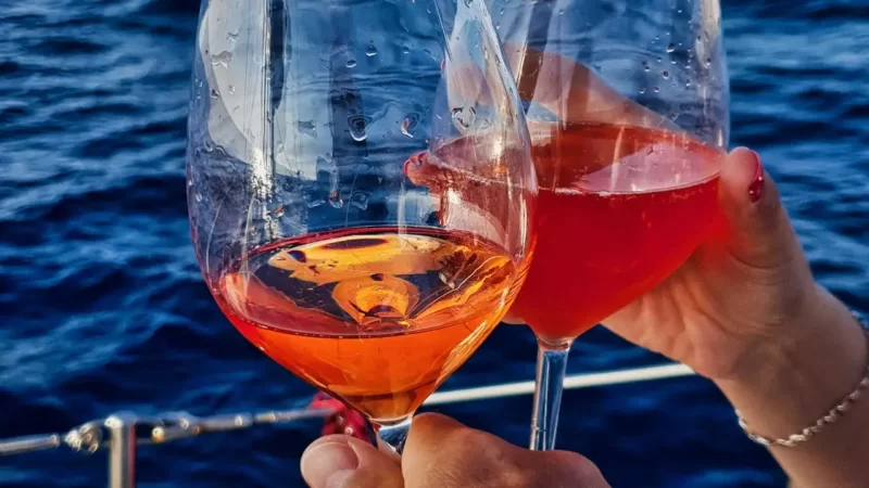 pomysł na blog - toast na morzu czyli la dolce vita