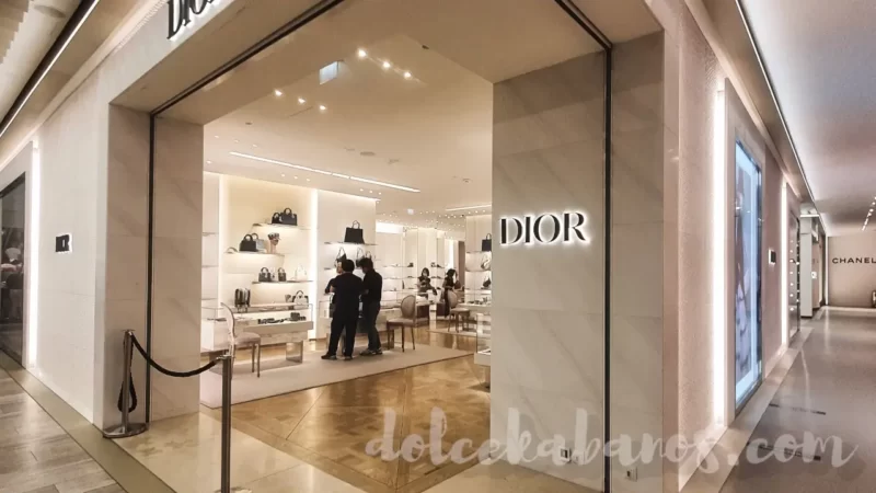 butik Dior w KaDeWe