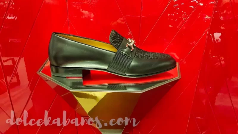 męski but louboutin