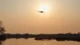 dron mavic air w powietrzu