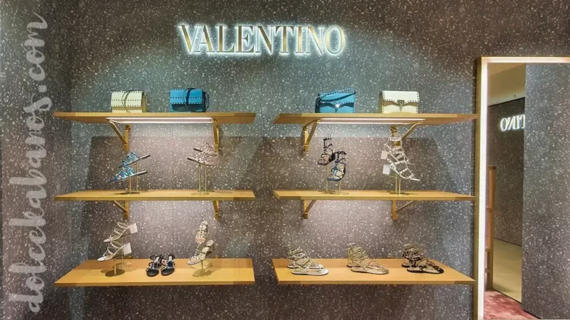 butik Valentino w KaDeWe