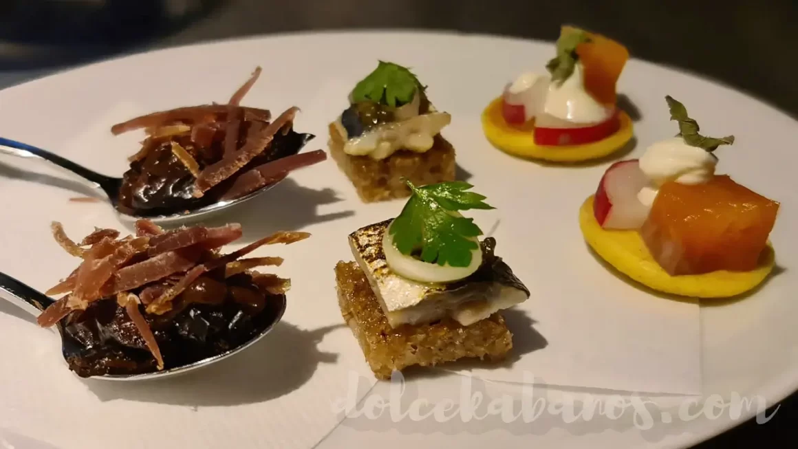 amuse-bouche w Bez Gwiazdek