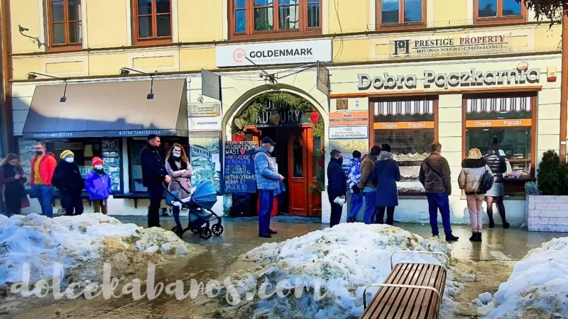 Dobra Pączkarnia w Lublinie i kolejka po pączki