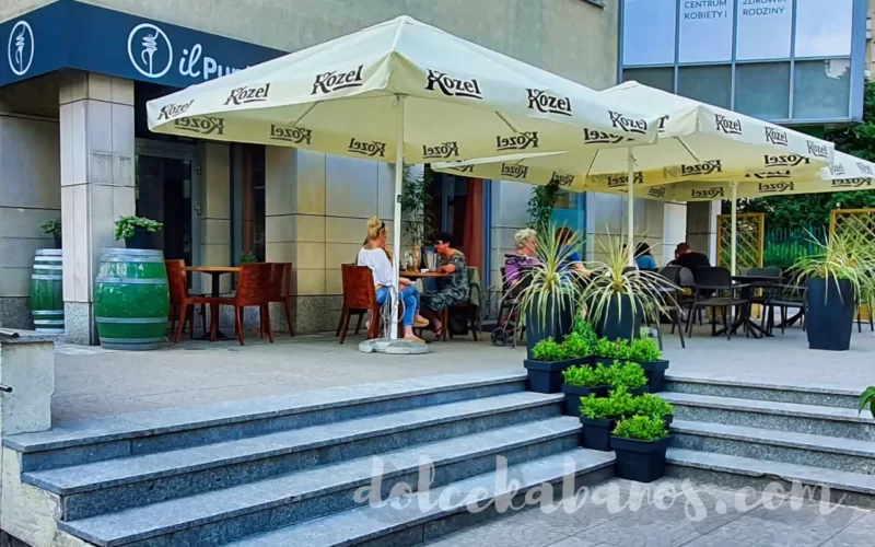 ogódek restauracji