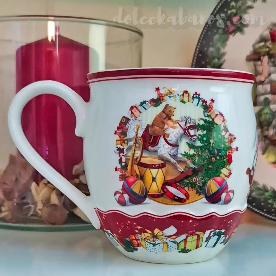 villeroy & boch kubek z kolekcji toy's fantasy