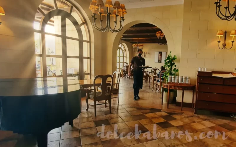 restauracja l'ortolan w środku