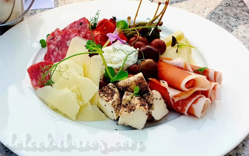 restauracja l'ortolan - antipasto misto