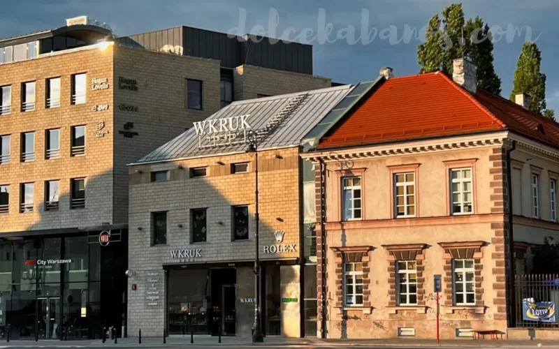 gdzie kupić rolexa - salon Kruk przy placu Trzech Krzyży w Warszawie