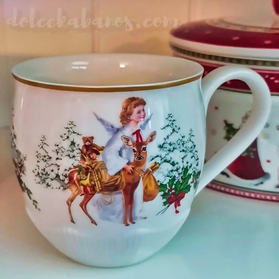 kubki villeroy & boch z edycji świątecznej