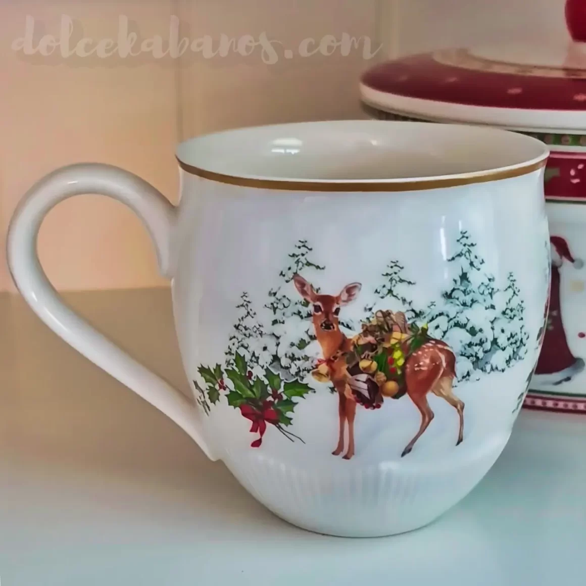 kubek świąteczny villeroy & boch