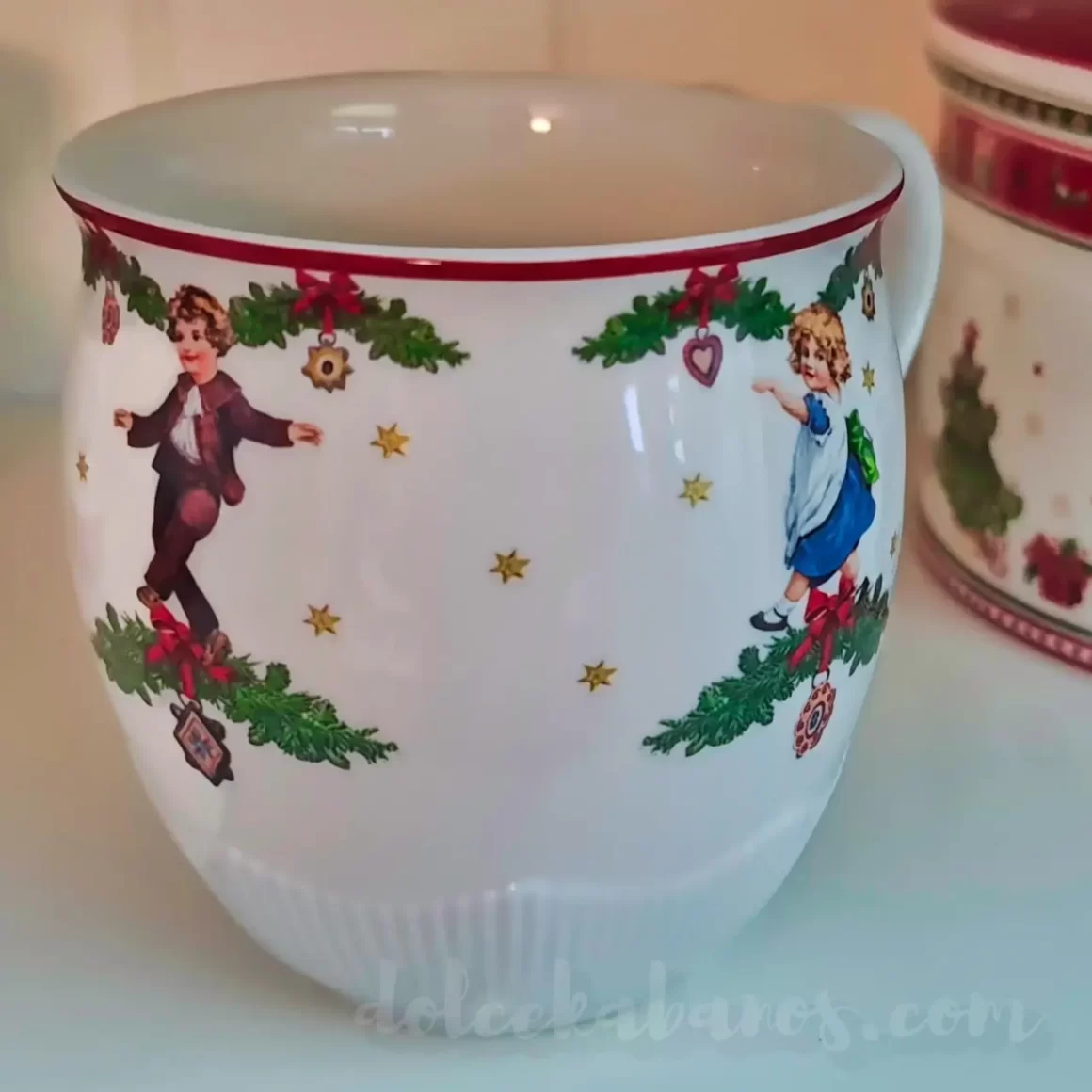 kubki villeroy & boch edycja bożonarodzeniowa