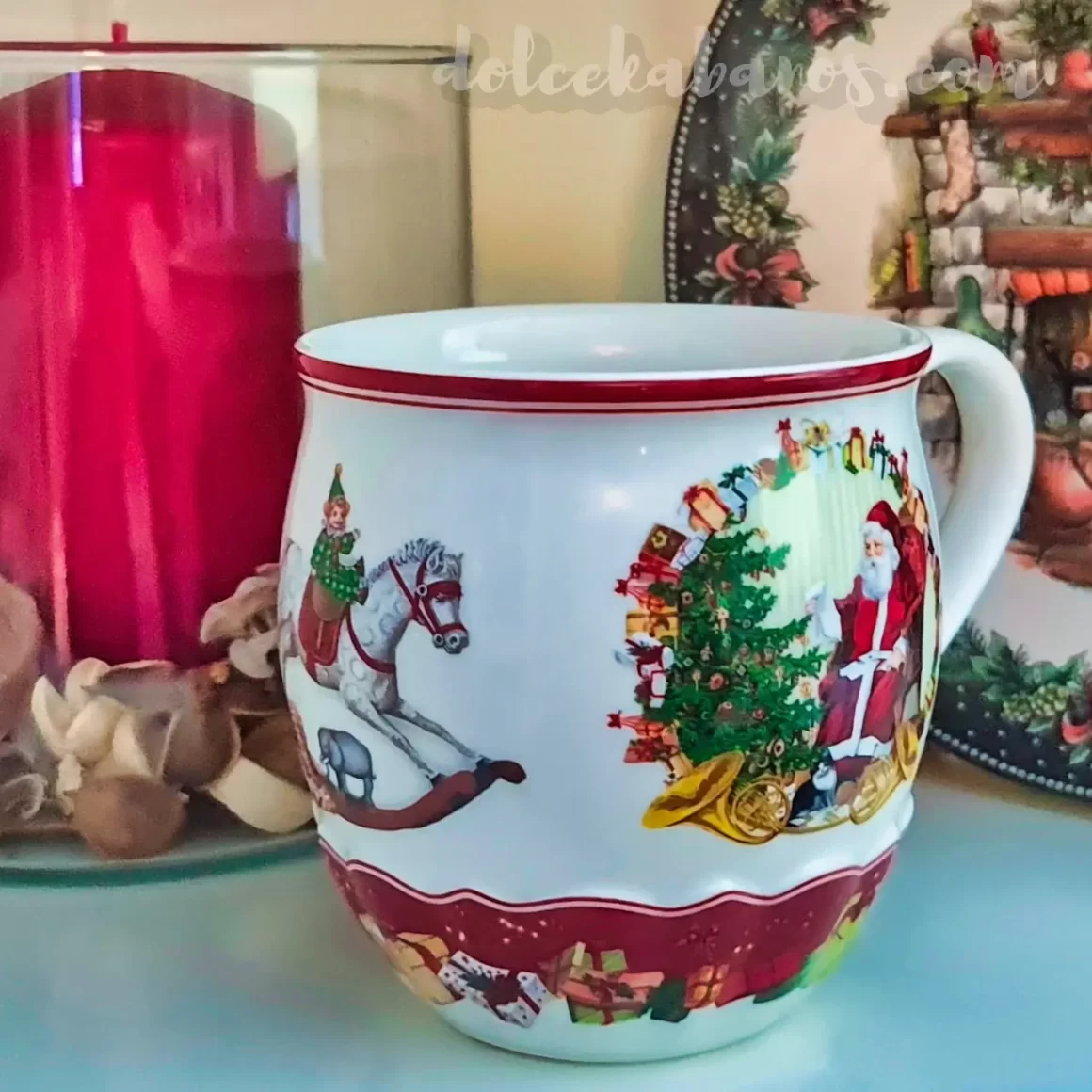 kubki villeroy & boch: mikołaj z linii toy's fantasy