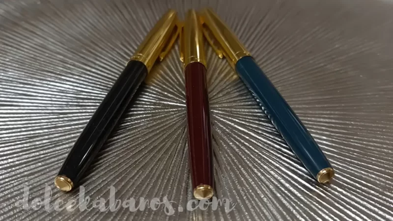 pióra Wing Sung 612 w trzech kolorach
