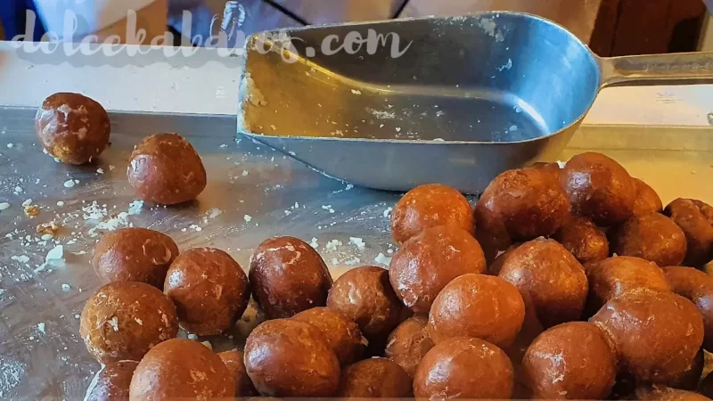 małe pączki z Górczewskiej