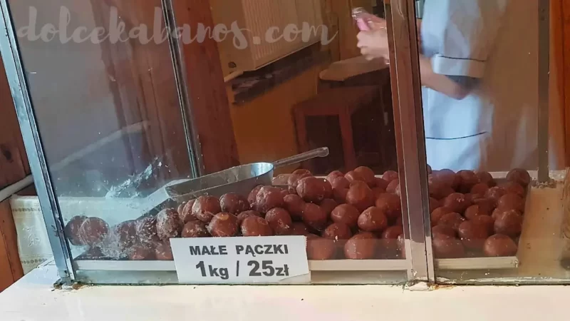 małe pączki z Górczewskiej w pracowni