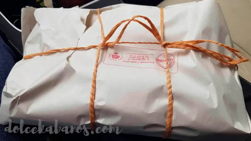 zapakowane pączki z Górczewskiej