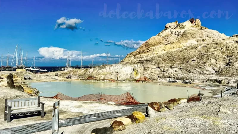 lecznicze bajorko siarkowe na Vulcano