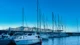 jachty w marinie