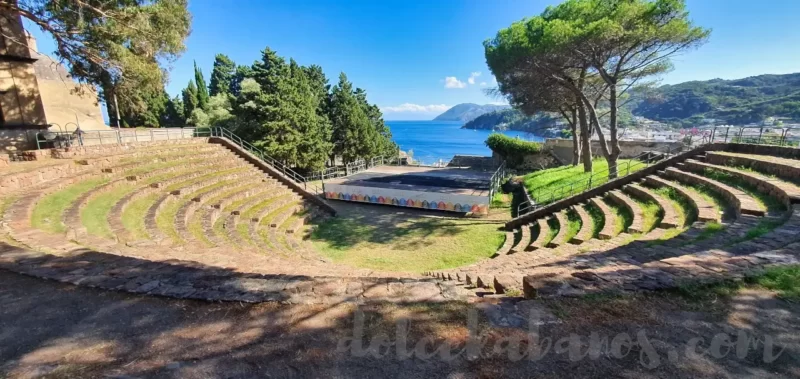 grecki teatr na Lipari