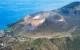 zdjęcie z drona wulkanu Fossa na wyspie Vulcano